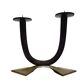 L9V Art Deco Two-Arm Candleholder