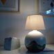 Virebent ceramic lamp