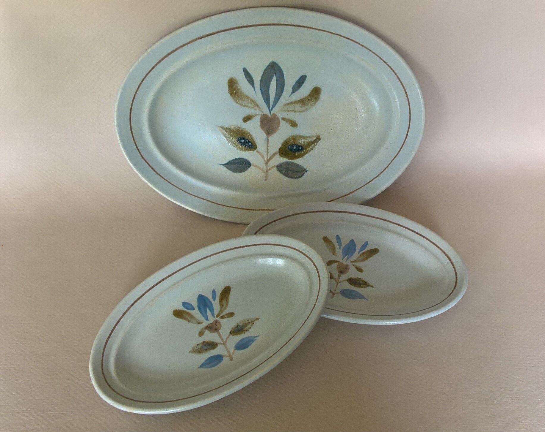 St Amand dish and serving bowls, Béarn 1713 model