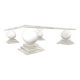 Marble sphere coffee table by Roche Bobois, 1980s