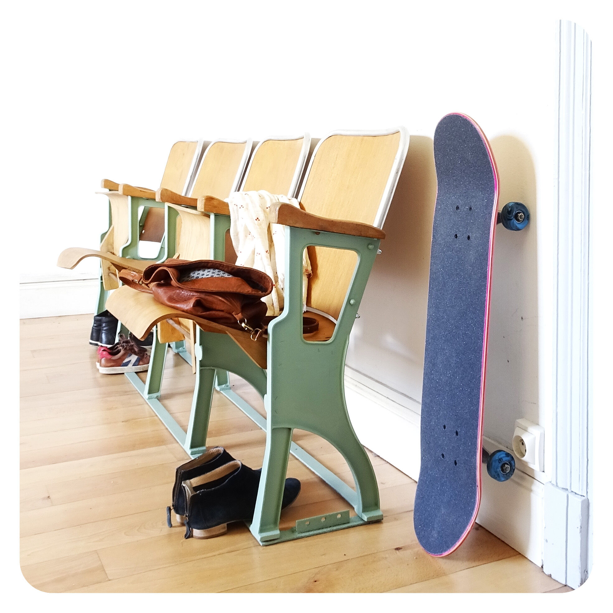 Cinema vintage chairs