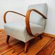 Fauteuil attribué à Jendrich Halabala pour Up Závody, ancien Tchécoslovaque