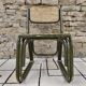 Breuer style bamboo cane chair 1980"