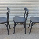 Set of 6 Baumann bistro chairs
