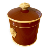 Sarreguemines fireclay pot