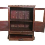 Vaisselier, buffet Art déco en teck birman