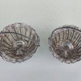 Paire de paniers à bonbons