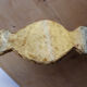 Vintage shell wall candle holder