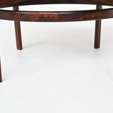 Table basse « Bellis » de Torbjörn Afdal en palissandre, Bruksbo, Norvège, 1960