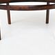 Torbjorn Afdal 'Bellis' coffee table in rosewood Bruksbo Norway 1960