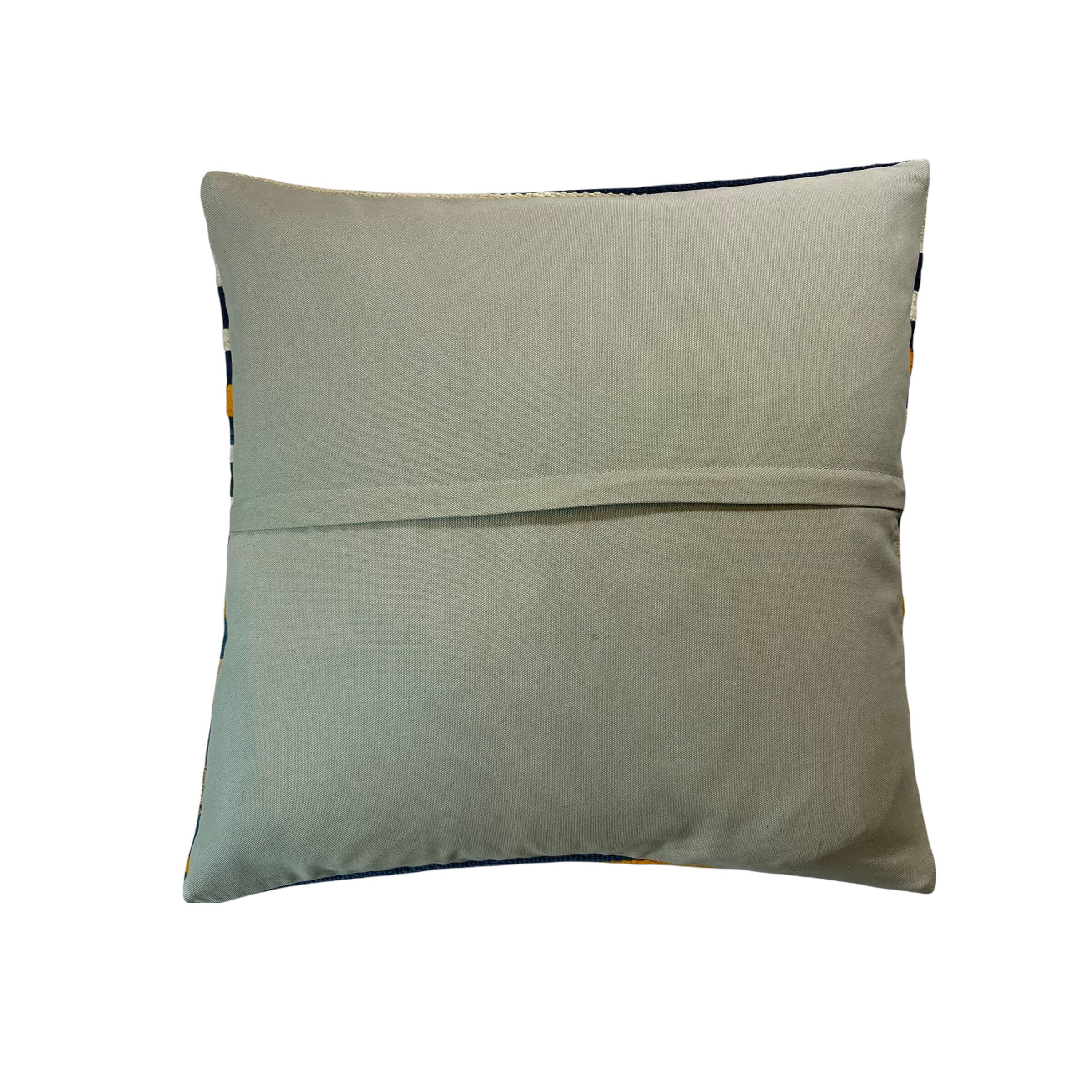 Vintage Turkish KIlim Cushion Cover, 60x60 cm