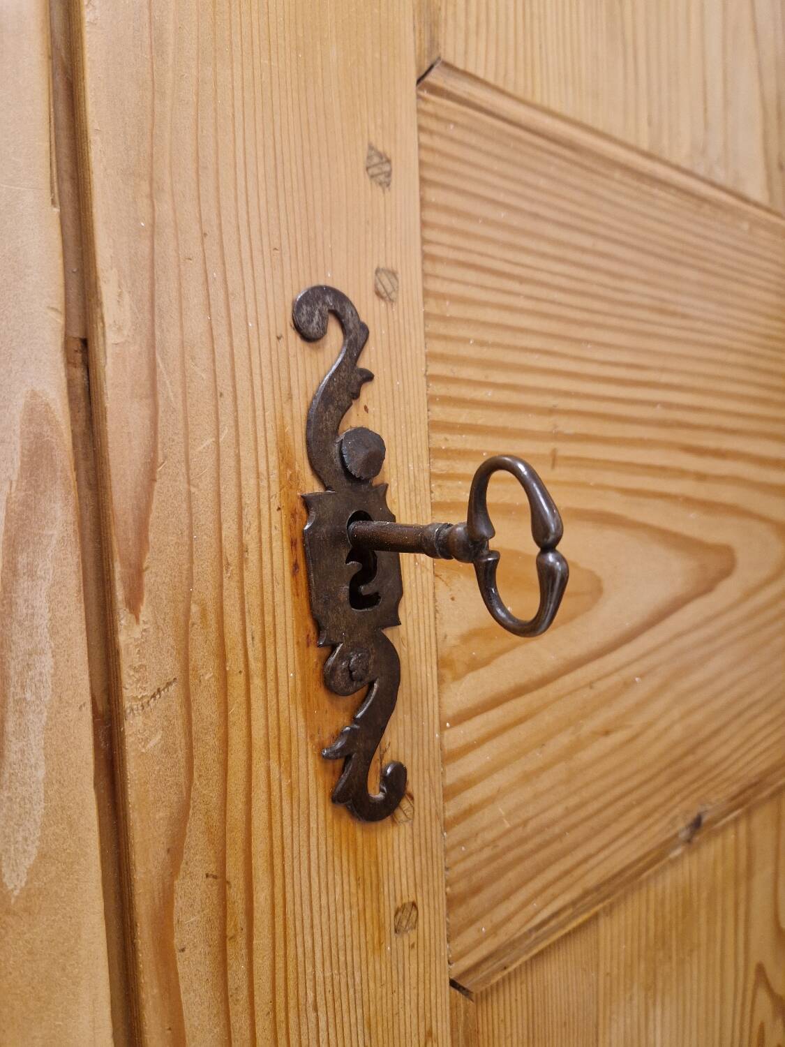 Large late 19th century wardrobe