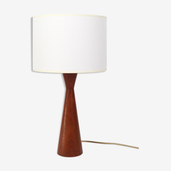 Lampe scandinave teck 1950