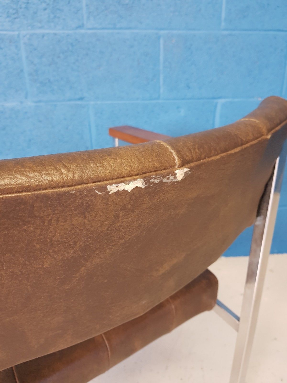 Pair of vintage armchairs, 1970s