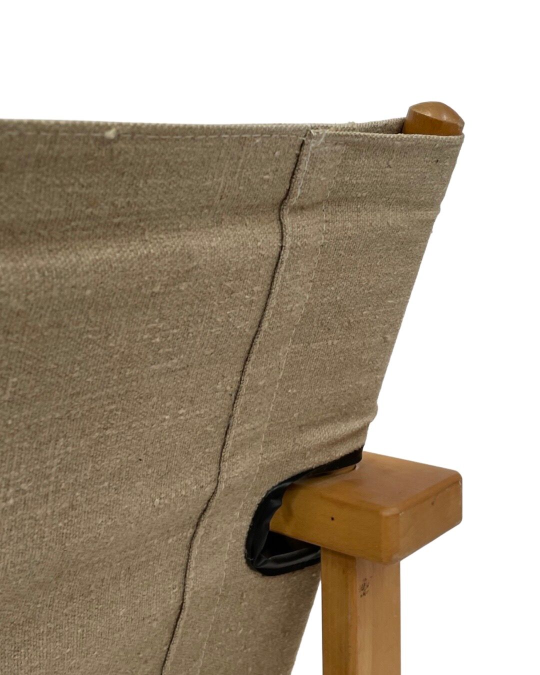 Vintage safari chair 1970's design easy chair