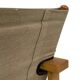 Vintage safari chair 1970's design easy chair