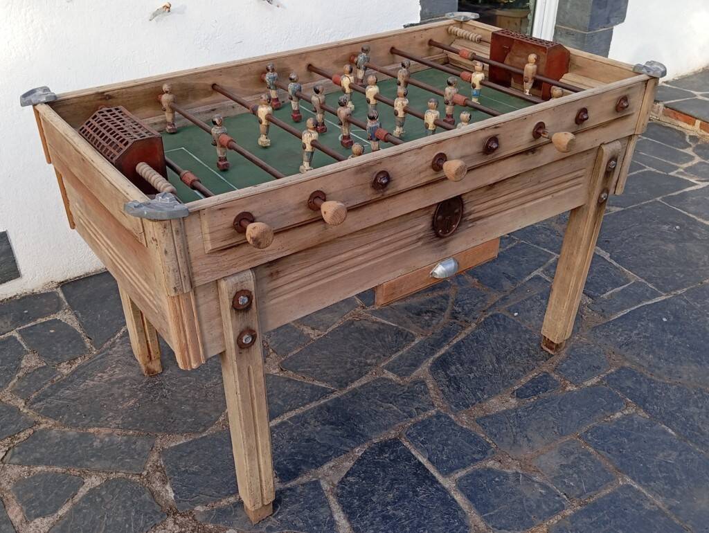 Babyfoot de bistrot Chevillotte années 1930