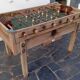 Chevillotte bistro foosball table, 1930s