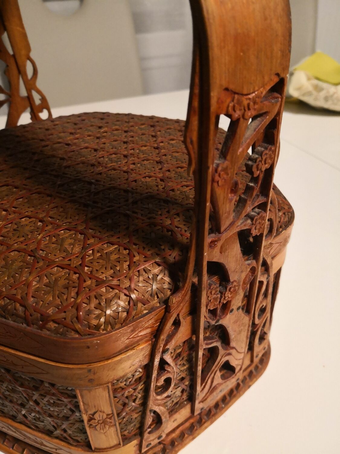 Vietnamese Basket 19th Century