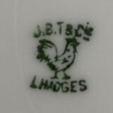 6 Limoges porcelain dessert plates