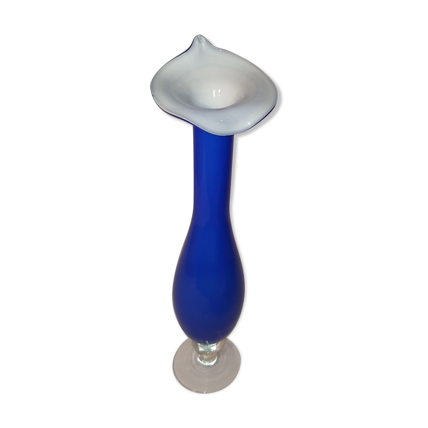 Joli vase en forme d' arum