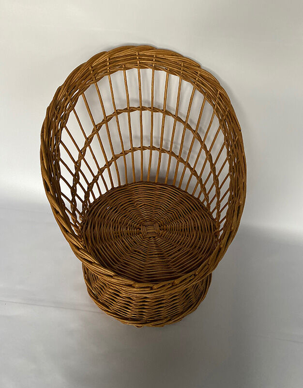 Rattan child chair