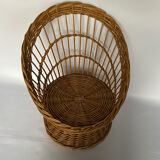 Rattan child chair