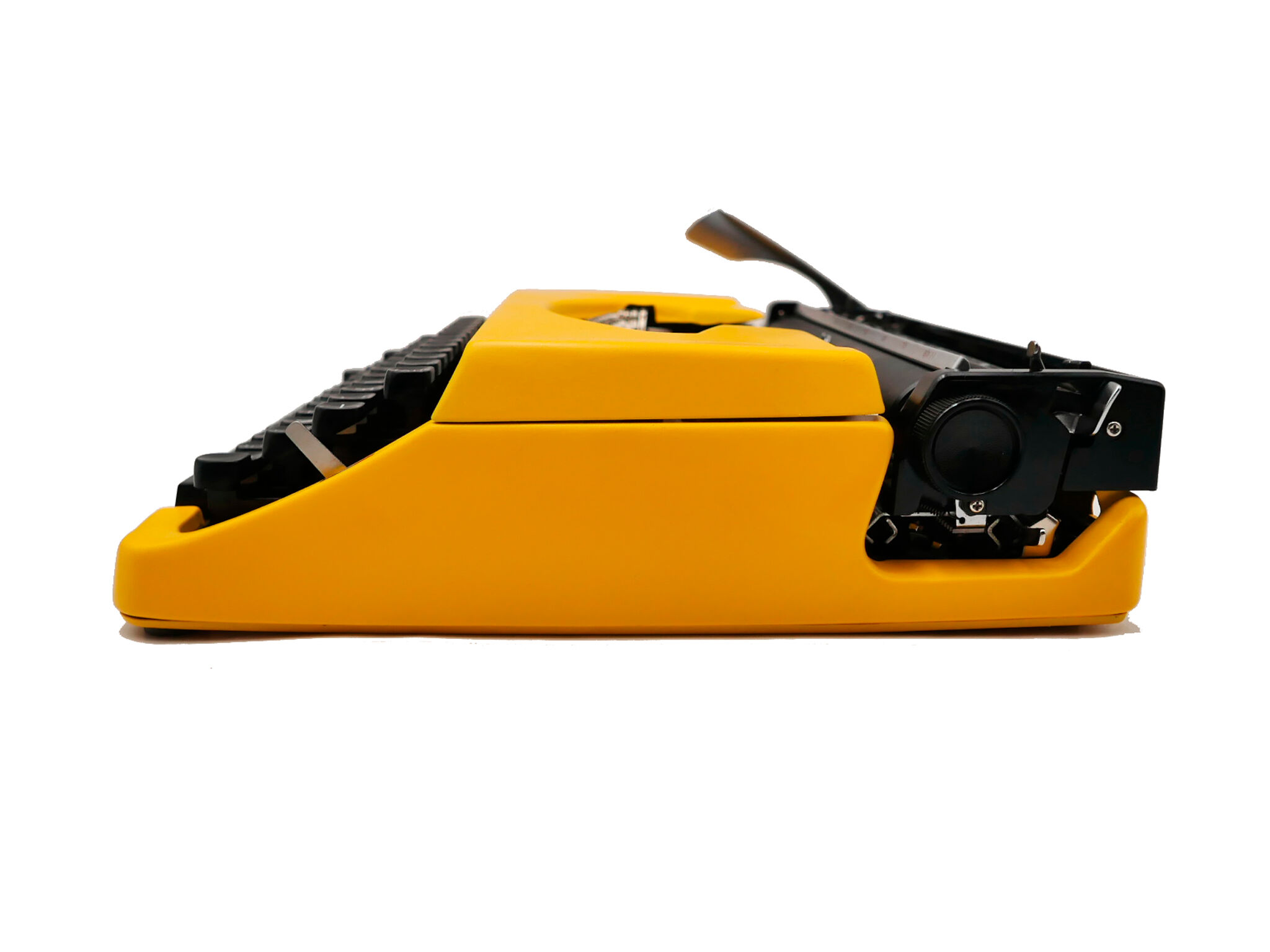 Brother 210 Typewriter Yellow Yellow Cab Revised Ribbon New