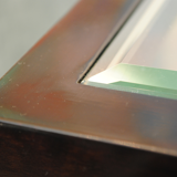 Pair of coffee tables, charles lingel design