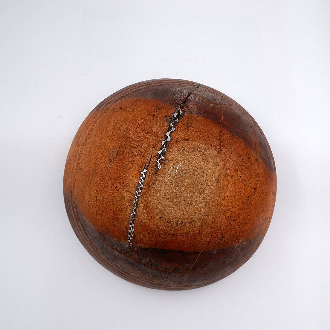 Salad bowl, ethnic wooden bowl