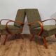 Paire de fauteuils 6952 par Jaroslav Smidek pour Ton