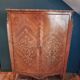 Commode ancienne en bois de rose