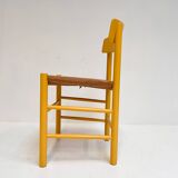 Set of 4 Model J39 chairs by Borge Mogensen for FDB Mobler, 1970s