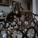 Hanging lantern light