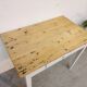 Table de ferme vintage