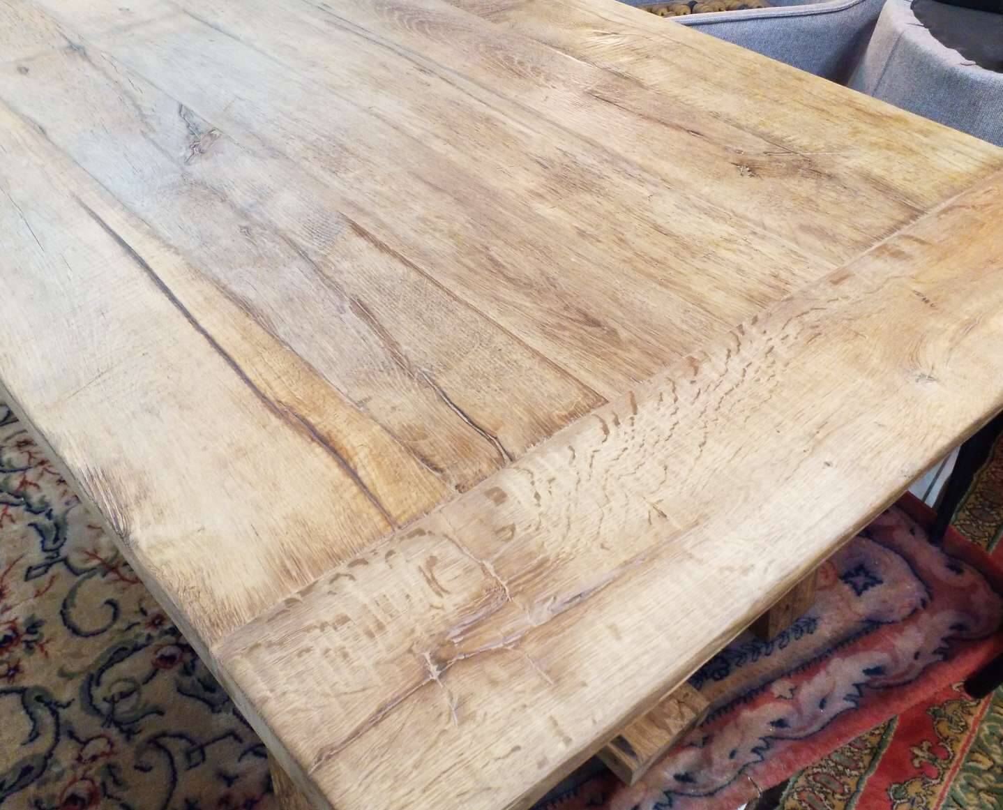 Large farmhouse table