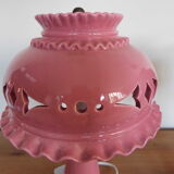 Pair of ceramic lamps