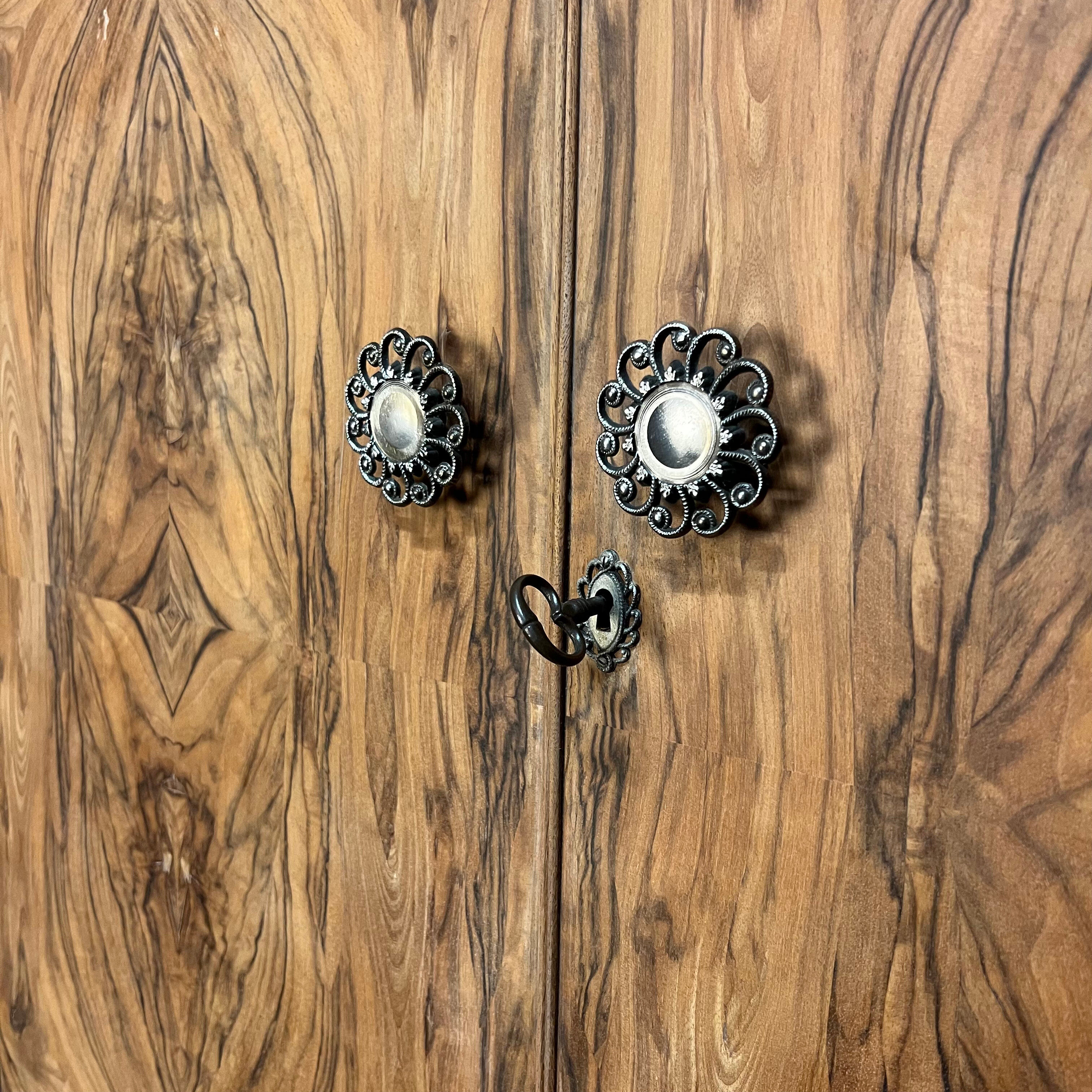 English Art Deco wardrobe Durable Suites LTD