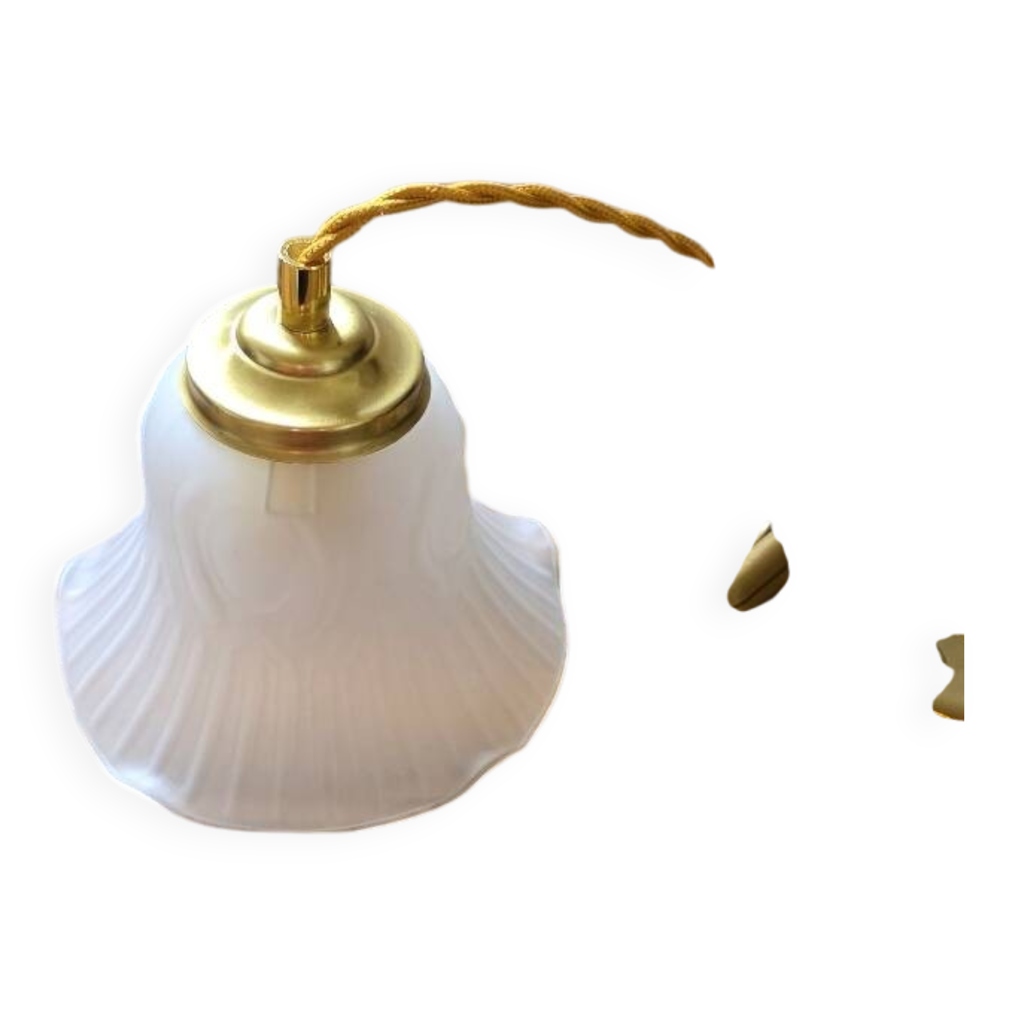 Art Nouveau Tulip Portable Lamp