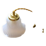 Art Nouveau Tulip Portable Lamp