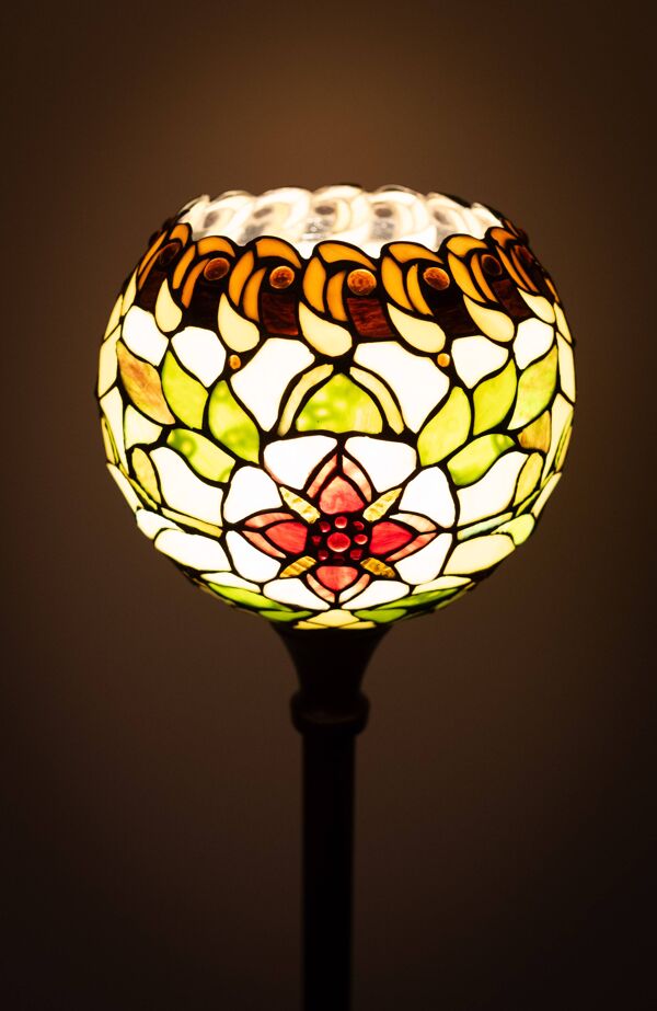 Lampadaire style Tiffany & co années 1990 France