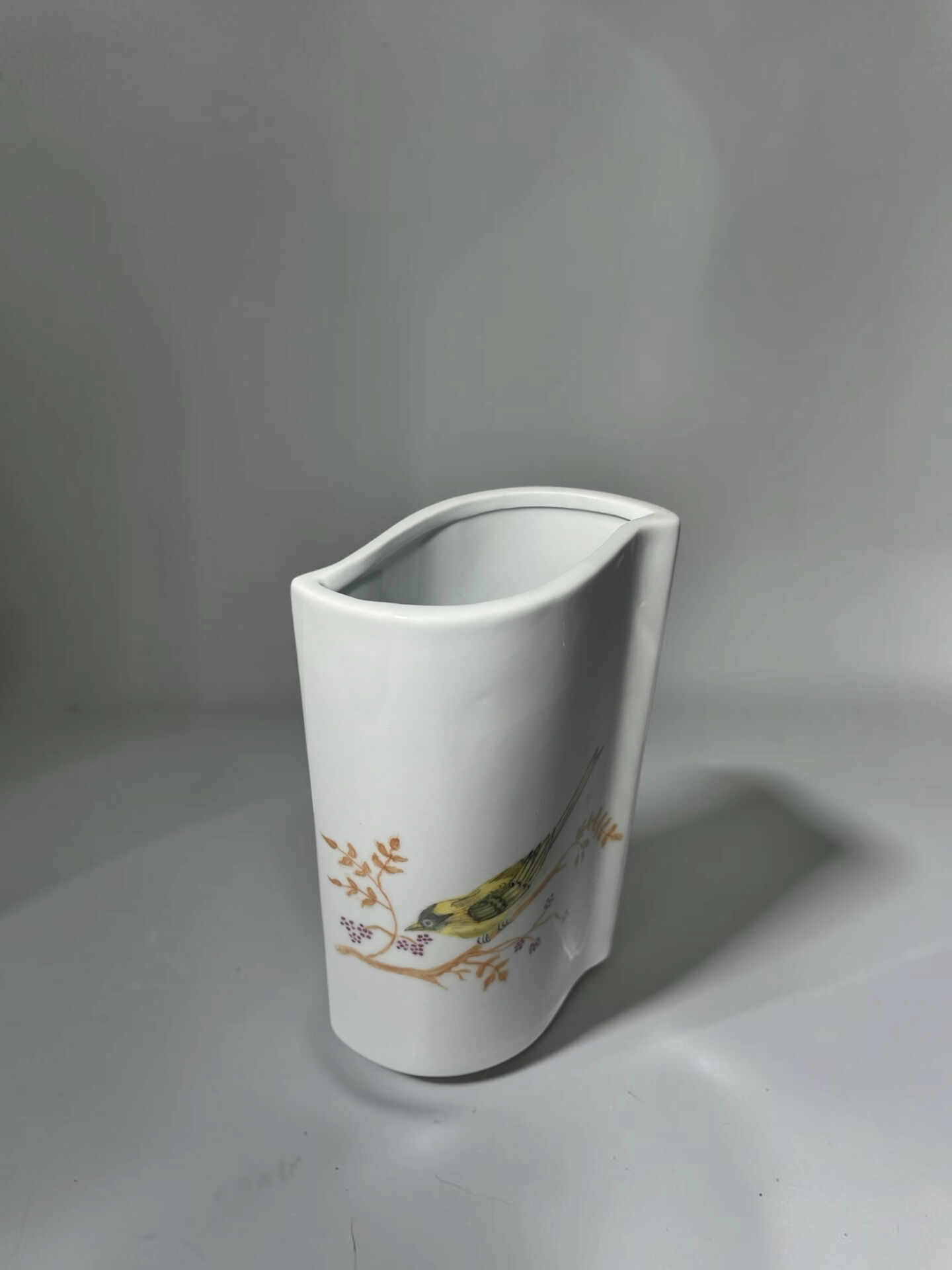 Vase vintage M.P. Samie Union Limousine