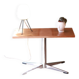 Vintage Swivel Side Table
