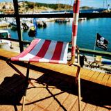 Foldable camping seat