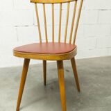 Baumann desk and chair set 1960 compass legs