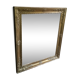 Mirror ancient gilded wood - 73x62cm