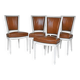 Set of 4 Louis XVI style chairs