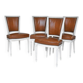 Set of 4 Louis XVI style chairs