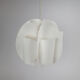 Danish plastic maxi circle pendant, 1960s