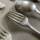 Set of cutlery, Art Deco silverware